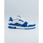 Trainer Monogram Blue White