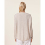 Pull Misha Pull cachemire col v liquette oversize