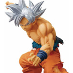 Statuette de collection - San Goku - Ultra Instinct - 20Cm