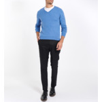 Pull homme en cachemire Zachve - Galeries Lafayette