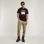 PANTALON CARGO 3D REGULAR TAPERED