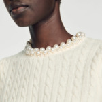 Pull en maille câblée