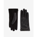 Gants En Cuir Avec Chaine