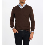 Pull homme en cachemire Zachve - Galeries Lafayette