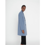 Manteau Matila Bleu en Laine