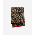 Echarpe Jacquard Leopard