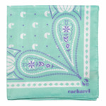 Foulard Alesia Mint