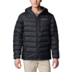 Porter Heights FS Hooded Down Jacket Homme Noir