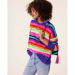 Pull suzanna Pull Cachemire Col Rond Oversize, 4 fils