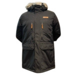 Manypeaks  FS Parka Homme Noir