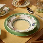 French Garden Fleurence assiette creuse