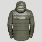 Veste à capuche avec isolation en duvet recyclé SEVERIN N-THERMIC pour homme