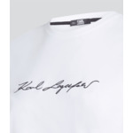 BIG SIGNATURE LOGO T-SHIRT FEMME