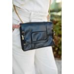 Billie De Lancel - Sac Rabat S - Noir