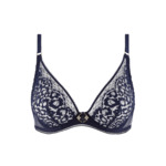 Soutien-gorge Triangle avec armatures Illusion Fauve