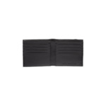 Bifold Pour Homme Avec Credi - Nero