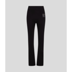 SOLID KNITTED PANTALON FEMME