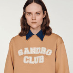 Sweatshirt Sandro Club