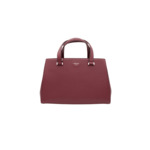 Lettrines de Lancel - Sac Carryall Zippe S - Raisin