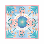 Foulard Alix Light Blue