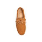 Mocassin MALLORCA Daim Camel