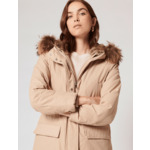 Parka Parson Beige en Coton