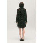 Robe courte Rififi pois noire