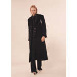 Manteau Marzia-Nocturne en Laine