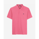 Polo Manches Courtes Col Officier Broderie Tk