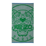 Kenzo - Serviette de plage en coton 550 g/m², New Tiger