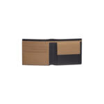 Porte-Monnaie Pour Homme - Noir/Tanin