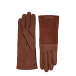 Gants Nappa Et Suede - Gants Femme - SM - Cuir