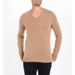 Pull homme en cachemire Zachve - Galeries Lafayette