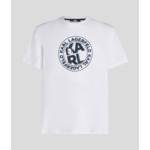 ATHLEISURE ROUND LOGO T-SHIRT HOMME