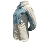 Westside Run  FS Ski Jacket Femme Bleu et Beige