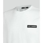 RUBBER PATCH T-SHIRT HOMME