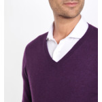 Pull homme en cachemire Zachve - Galeries Lafayette