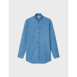 Chemise oversize Delice en denim bleu