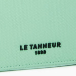 Porte monnaie zip en L Emile en cuir monogramme