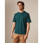 T-shirt benny en coton vert