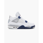 Jordan Air Jordan 4 Retro White Midnight Navy