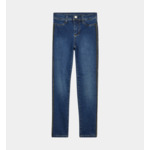 Jean skinny Jeg liserés coton