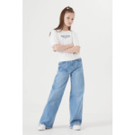 Girls Jeans Annemay Wide fit Blue