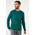 Men Sweater Green