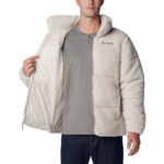 Puffect™ Sherpa Veste homme Beige