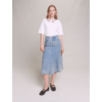 Jupe midi en denim