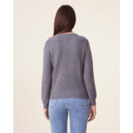 Pull Mira Pull Col Rond Cachemire, 4 fils