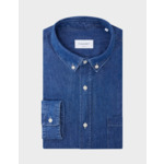 Chemise Gabriel en denim marine