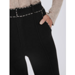 Pantalon costume cachemire Maxim NOIR