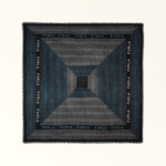 FURLA FAVOLA SHAWL 120X120 - LANA ST.STRIPED ROPE